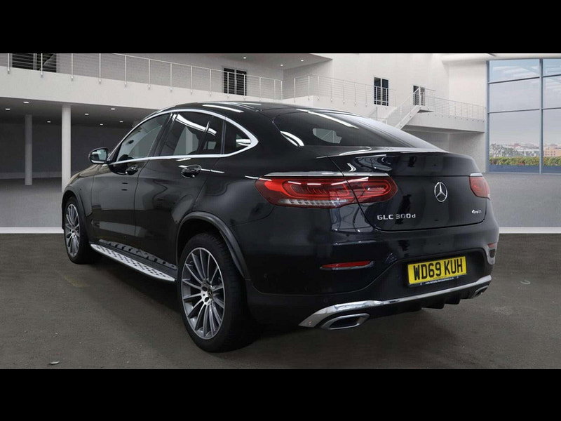 Mercedes-Benz GLC 2.0 GLC 300 AMG Line Premium D 4Matic Auto 4WD 5dr 5dr Automatic 2026