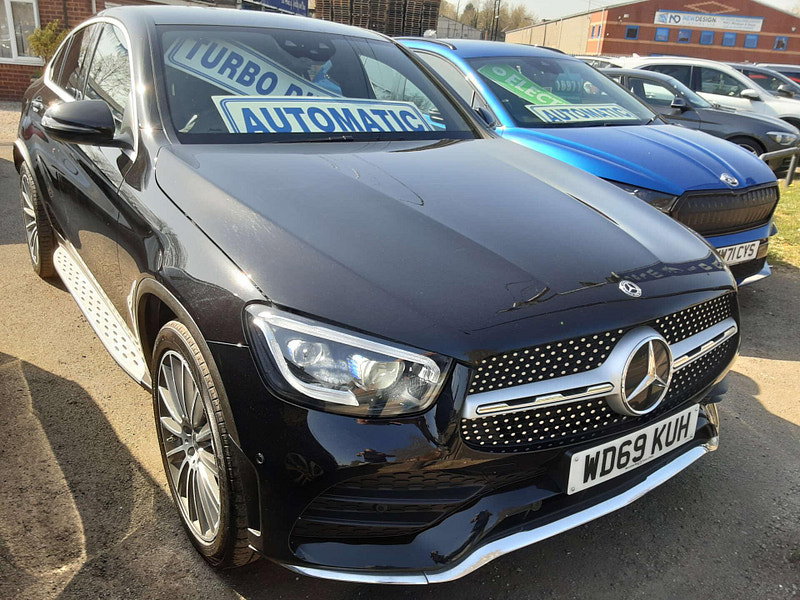 Mercedes-Benz GLC 2.0 GLC 300 AMG Line Premium D 4Matic Auto 4WD 5dr 5dr Automatic 2026