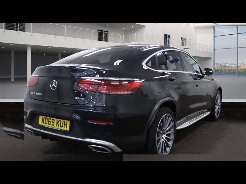 Mercedes-Benz GLC 2.0 GLC 300 AMG Line Premium D 4Matic Auto 4WD 5dr 5dr Automatic 2026