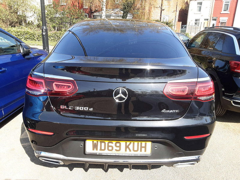 Mercedes-Benz GLC 2.0 GLC 300 AMG Line Premium D 4Matic Auto 4WD 5dr 5dr Automatic 2026