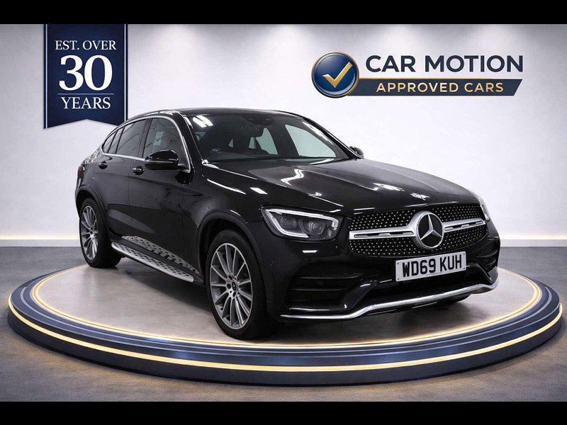Mercedes-Benz GLC 2.0 GLC 300 AMG Line Premium D 4Matic Auto 4WD 5dr 5dr Automatic 2026