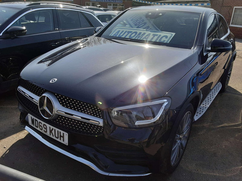 Mercedes-Benz GLC 2.0 GLC 300 AMG Line Premium D 4Matic Auto 4WD 5dr 5dr Automatic 2026