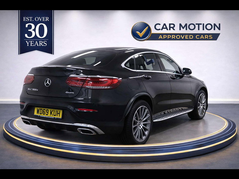 Mercedes-Benz GLC 2.0 GLC 300 AMG Line Premium D 4Matic Auto 4WD 5dr 5dr Automatic 2026