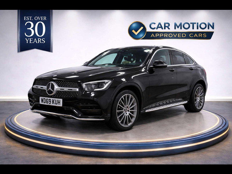 Mercedes-Benz GLC 2.0 GLC 300 AMG Line Premium D 4Matic Auto 4WD 5dr 5dr Automatic 2026