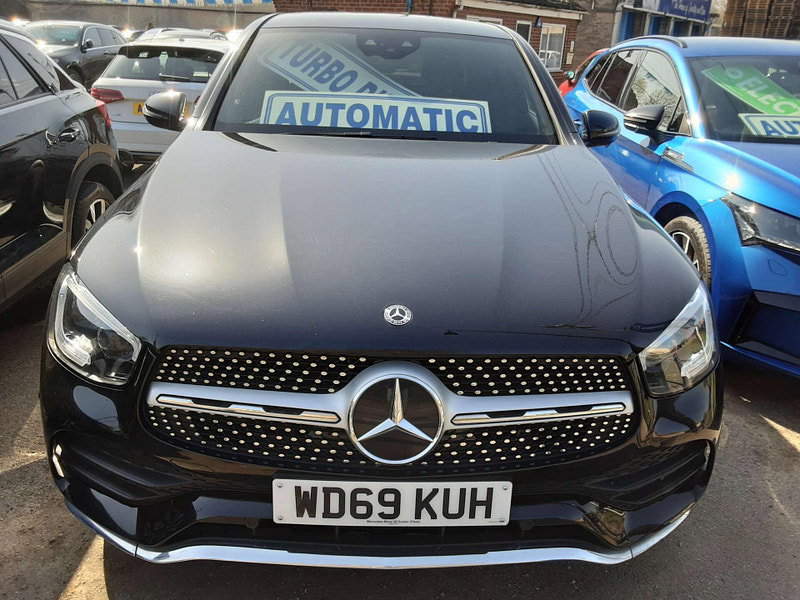 Mercedes-Benz GLC 2.0 GLC 300 AMG Line Premium D 4Matic Auto 4WD 5dr 5dr Automatic 2026
