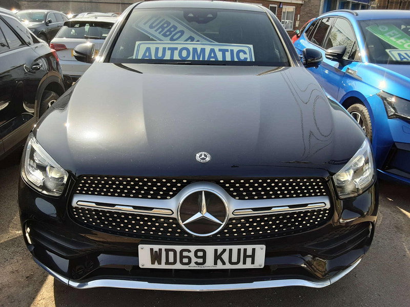Mercedes-Benz GLC 2.0 GLC 300 AMG Line Premium D 4Matic Auto 4WD 5dr 5dr Automatic 2026