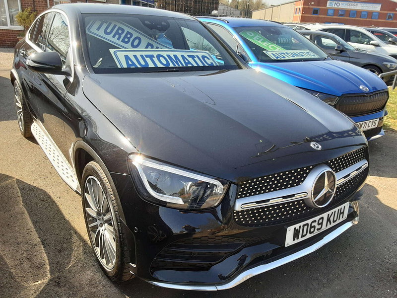 Mercedes-Benz GLC 2.0 GLC 300 AMG Line Premium D 4Matic Auto 4WD 5dr 5dr Automatic 2026