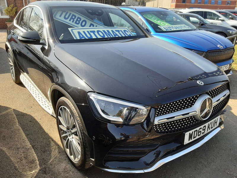 Mercedes-Benz GLC 2.0 GLC 300 AMG Line Premium D 4Matic Auto 4WD 5dr 5dr Automatic 2026