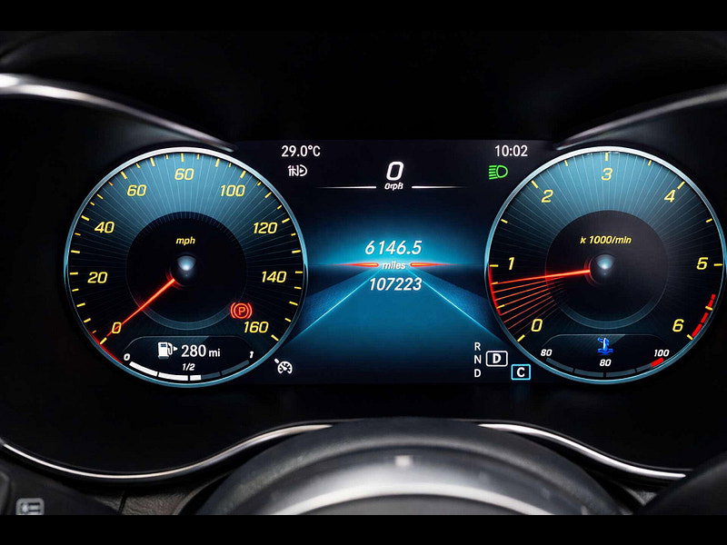 Mercedes-Benz GLC 2.0 GLC 300 AMG Line Premium D 4Matic Auto 4WD 5dr 5dr Automatic 2026