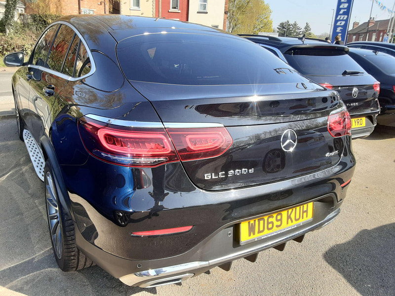 Mercedes-Benz GLC 2.0 GLC 300 AMG Line Premium D 4Matic Auto 4WD 5dr 5dr Automatic 2026