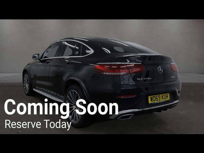 Mercedes-Benz GLC 2.0 GLC 300 AMG Line Premium D 4Matic Auto 4WD 5dr 5dr Automatic 2026