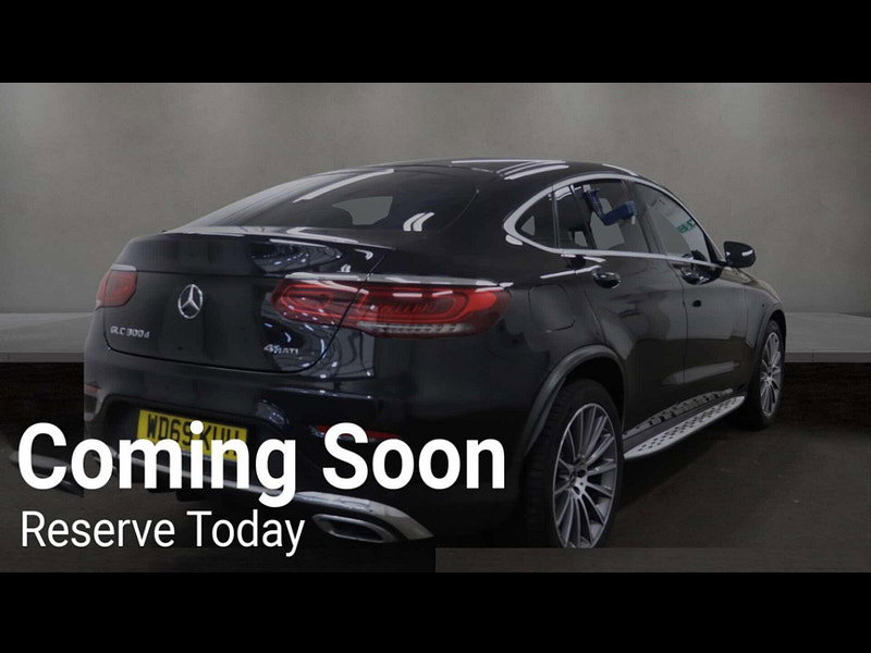 Mercedes-Benz GLC 2.0 GLC 300 AMG Line Premium D 4Matic Auto 4WD 5dr 5dr Automatic 2026