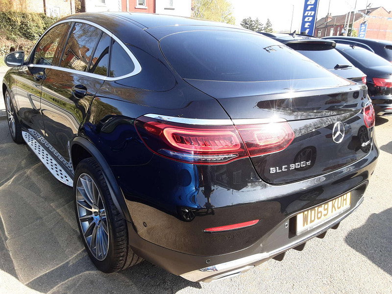 Mercedes-Benz GLC 2.0 GLC 300 AMG Line Premium D 4Matic Auto 4WD 5dr 5dr Automatic 2026