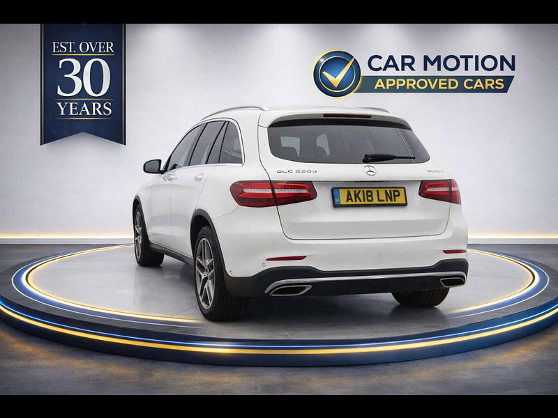 Mercedes-Benz GLC 2.1 GLC 220 D 4Matic AMG Line Premium Auto 4WD 5dr 5dr Automatic 2026
