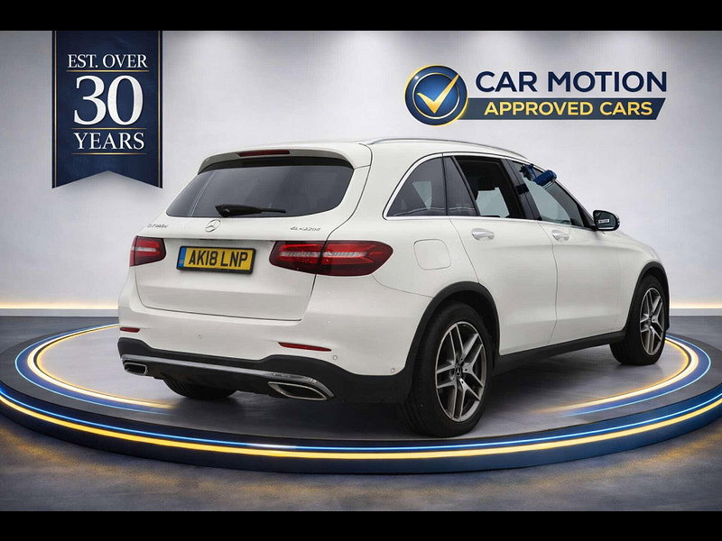 Mercedes-Benz GLC 2.1 GLC 220 D 4Matic AMG Line Premium Auto 4WD 5dr 5dr Automatic 2026