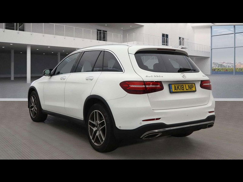 Mercedes-Benz GLC 2.1 GLC 220 D 4Matic AMG Line Premium Auto 4WD 5dr 5dr Automatic 2026
