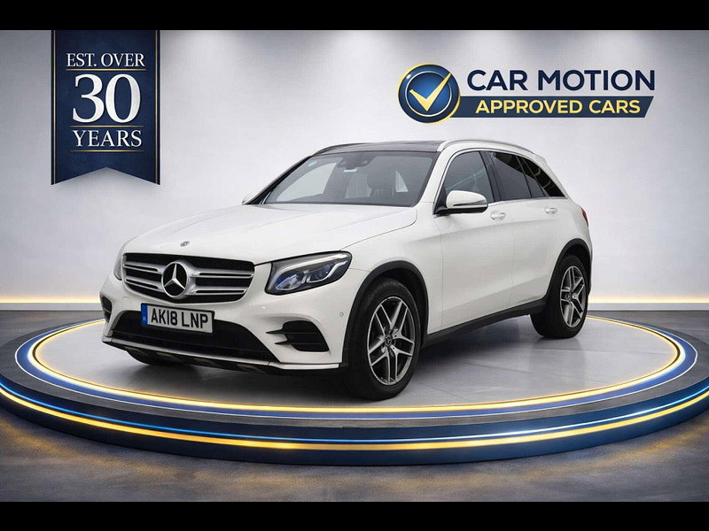 Mercedes-Benz GLC 2.1 GLC 220 D 4Matic AMG Line Premium Auto 4WD 5dr 5dr Automatic 2026