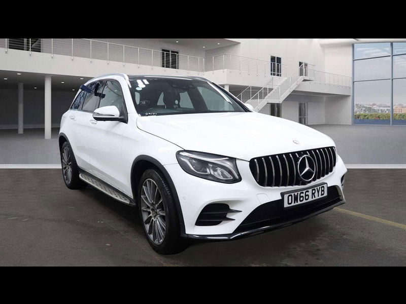 Mercedes-Benz GLC 2.1 GLC 220 D 4Matic AMG Line Premium+ Auto 4WD 5dr 5dr Automatic 2026