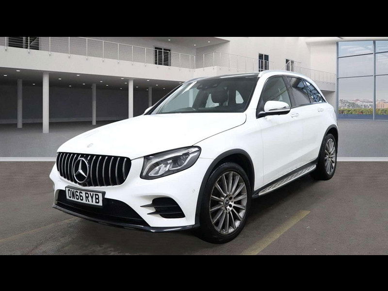 Mercedes-Benz GLC 2.1 GLC 220 D 4Matic AMG Line Premium+ Auto 4WD 5dr 5dr Automatic 2026