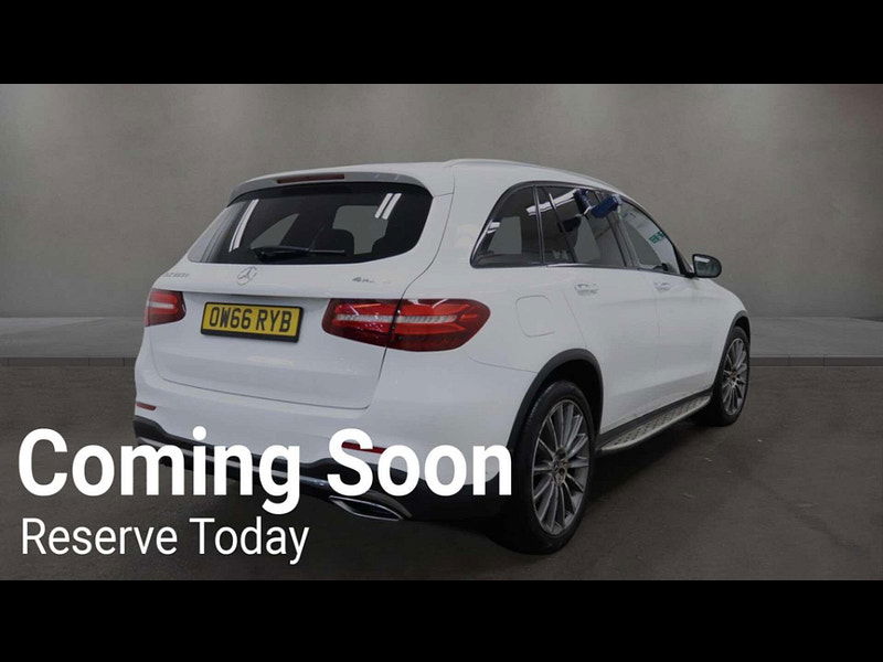 Mercedes-Benz GLC 2.1 GLC 220 D 4Matic AMG Line Premium+ Auto 4WD 5dr 5dr Automatic 2026