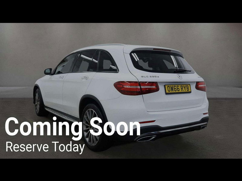 Mercedes-Benz GLC 2.1 GLC 220 D 4Matic AMG Line Premium+ Auto 4WD 5dr 5dr Automatic 2026