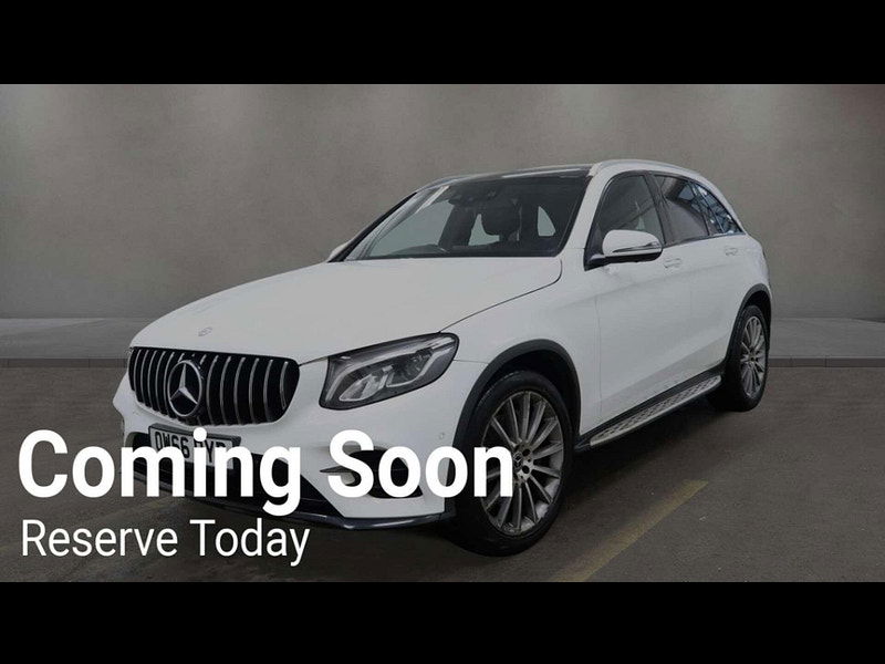 Mercedes-Benz GLC 2.1 GLC 220 D 4Matic AMG Line Premium+ Auto 4WD 5dr 5dr Automatic 2026