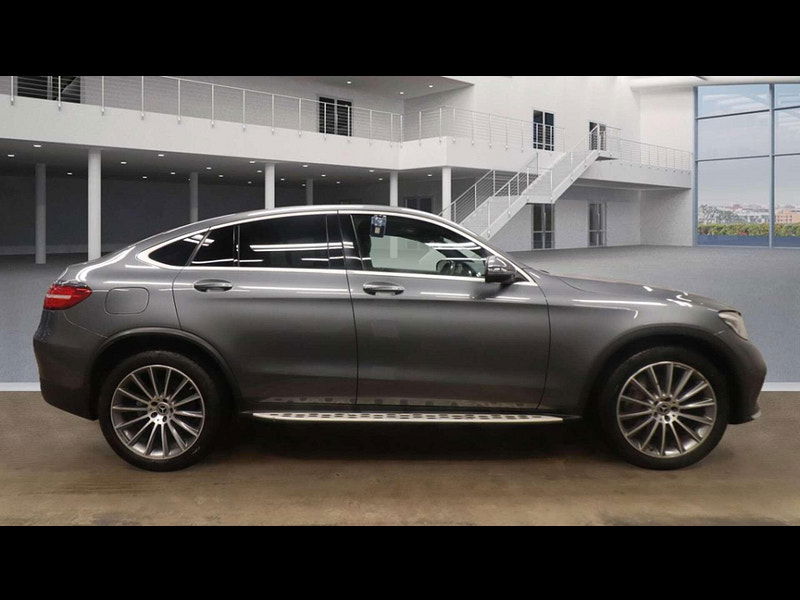 Mercedes-Benz GLC 2.1 GLC 250 D 4Matic AMG Line Auto 4WD 5dr 5dr Automatic 2026