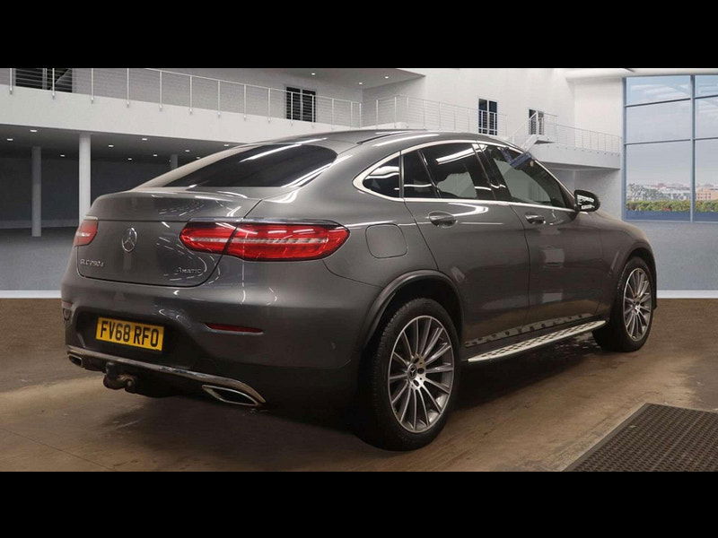 Mercedes-Benz GLC 2.1 GLC 250 D 4Matic AMG Line Auto 4WD 5dr 5dr Automatic 2026
