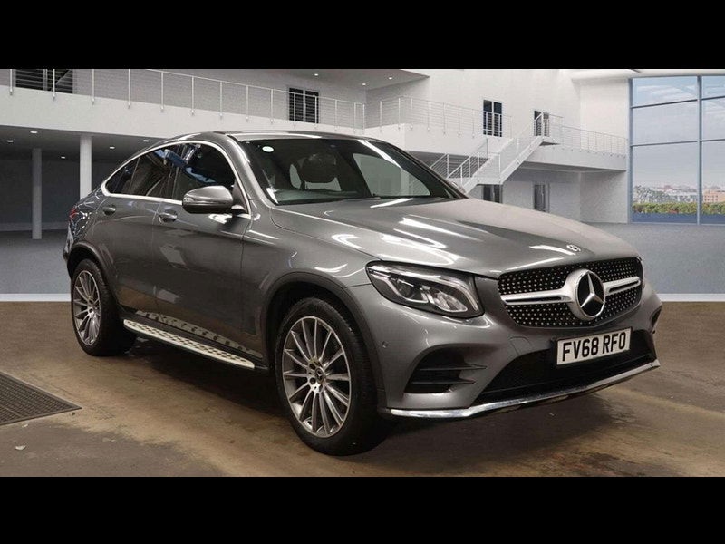 Mercedes-Benz GLC 2.1 GLC 250 D 4Matic AMG Line Auto 4WD 5dr 5dr Automatic 2026