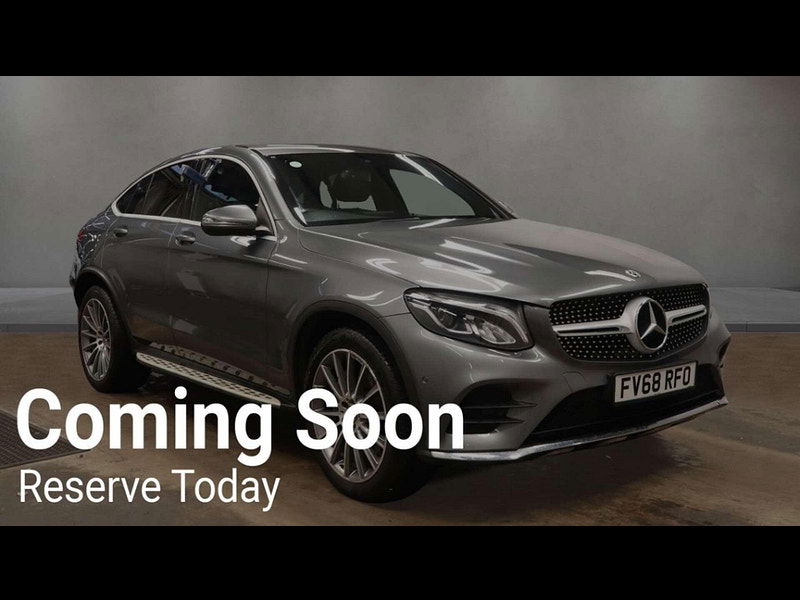 Mercedes-Benz GLC 2.1 GLC 250 D 4Matic AMG Line Auto 4WD 5dr 5dr Automatic 2026