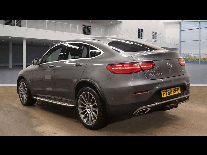 Mercedes-Benz GLC 2.1 GLC 250 D 4Matic AMG Line Auto 4WD 5dr 5dr Automatic 2026