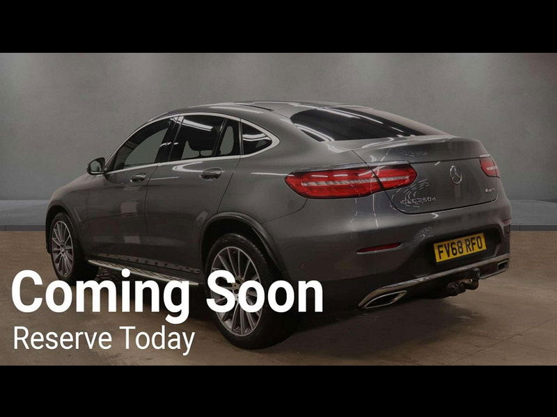 Mercedes-Benz GLC 2.1 GLC 250 D 4Matic AMG Line Auto 4WD 5dr 5dr Automatic 2026