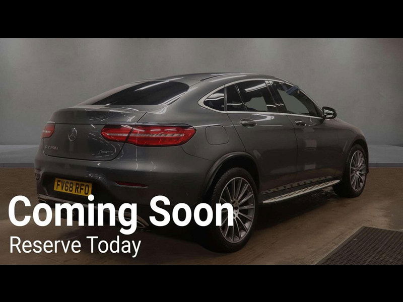 Mercedes-Benz GLC 2.1 GLC 250 D 4Matic AMG Line Auto 4WD 5dr 5dr Automatic 2026