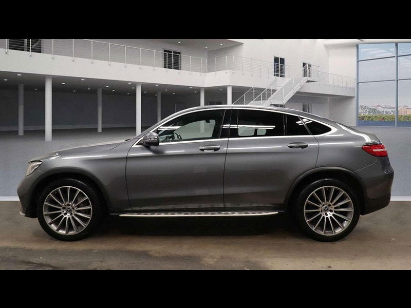 Mercedes-Benz GLC 2.1 GLC 250 D 4Matic AMG Line Auto 4WD 5dr 5dr Automatic 2026