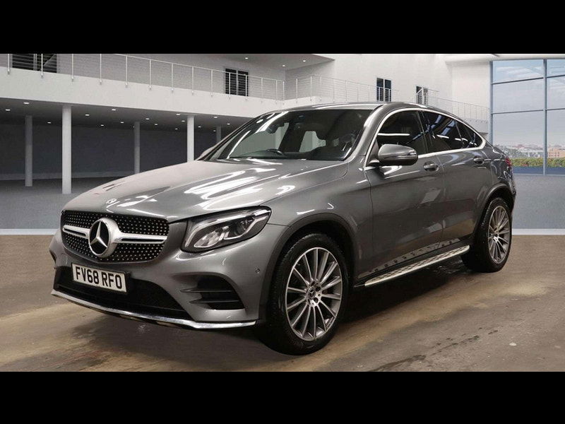 Mercedes-Benz GLC 2.1 GLC 250 D 4Matic AMG Line Auto 4WD 5dr 5dr Automatic 2026