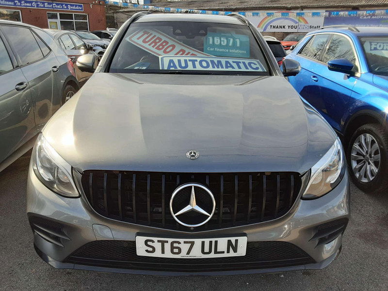 Mercedes-benz GLC 2.1 GLC 250 D 4Matic AMG Line Premium Auto 4WD 5dr 5dr Automatic 2025
