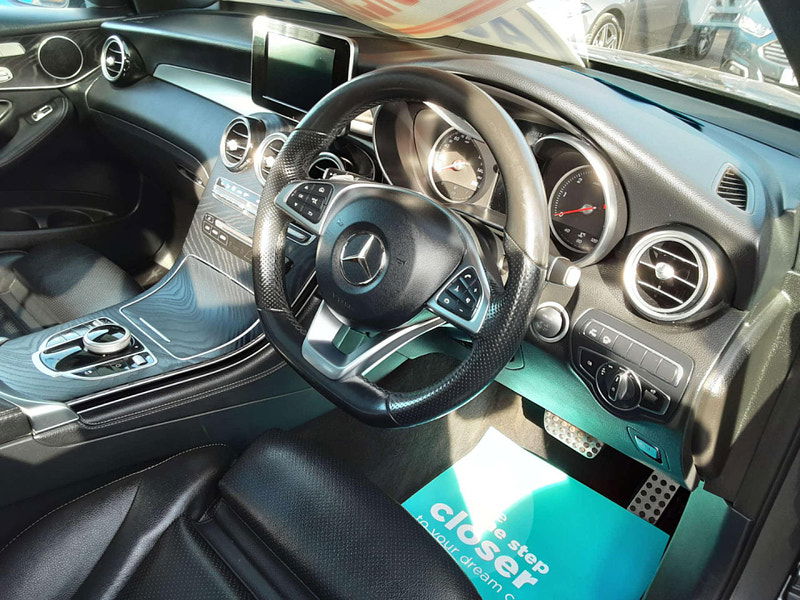 Mercedes-benz GLC 2.1 GLC 250 D 4Matic AMG Line Premium Auto 4WD 5dr 5dr Automatic 2025