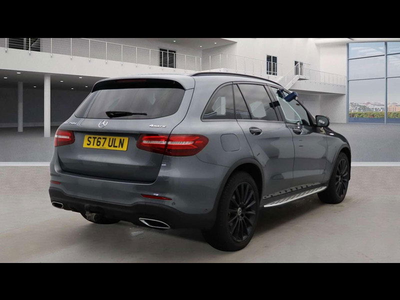 Mercedes-benz GLC 2.1 GLC 250 D 4Matic AMG Line Premium Auto 4WD 5dr 5dr Automatic 2025