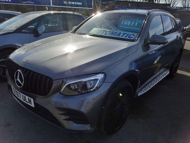 Mercedes-benz GLC 2.1 GLC 250 D 4Matic AMG Line Premium Auto 4WD 5dr 5dr Automatic 2025