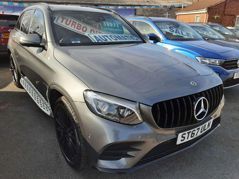 Mercedes-benz GLC 2.1 GLC 250 D 4Matic AMG Line Premium Auto 4WD 5dr 5dr Automatic 2025