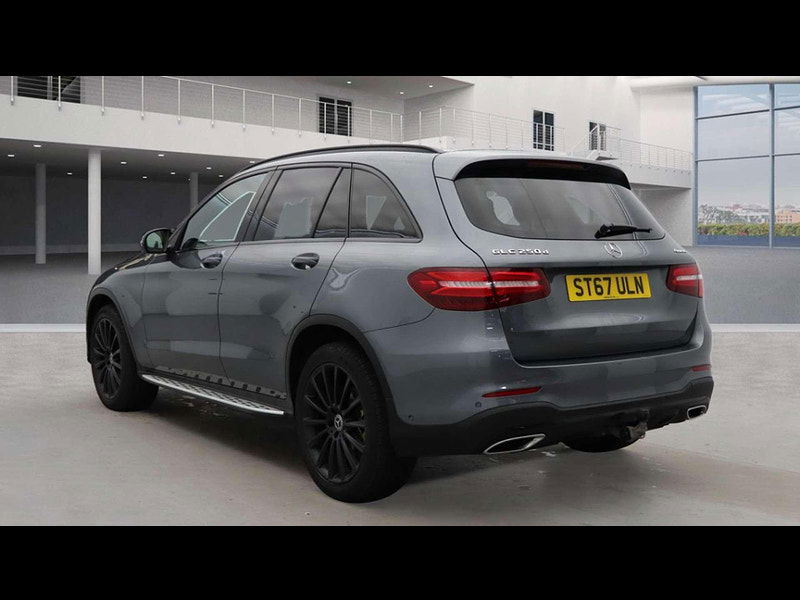 Mercedes-benz GLC 2.1 GLC 250 D 4Matic AMG Line Premium Auto 4WD 5dr 5dr Automatic 2025