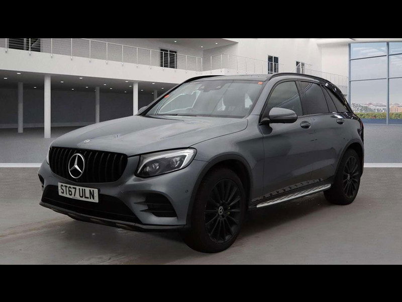 Mercedes-benz GLC 2.1 GLC 250 D 4Matic AMG Line Premium Auto 4WD 5dr 5dr Automatic 2025