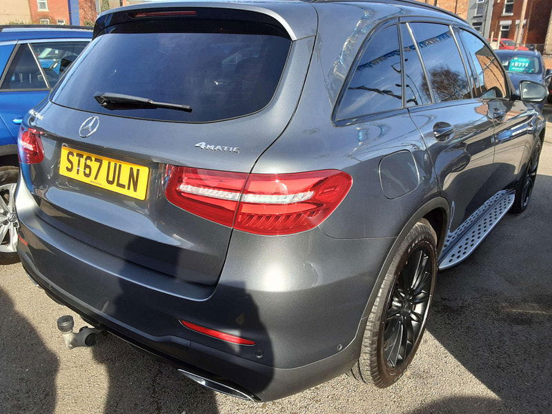 Mercedes-benz GLC 2.1 GLC 250 D 4Matic AMG Line Premium Auto 4WD 5dr 5dr Automatic 2025