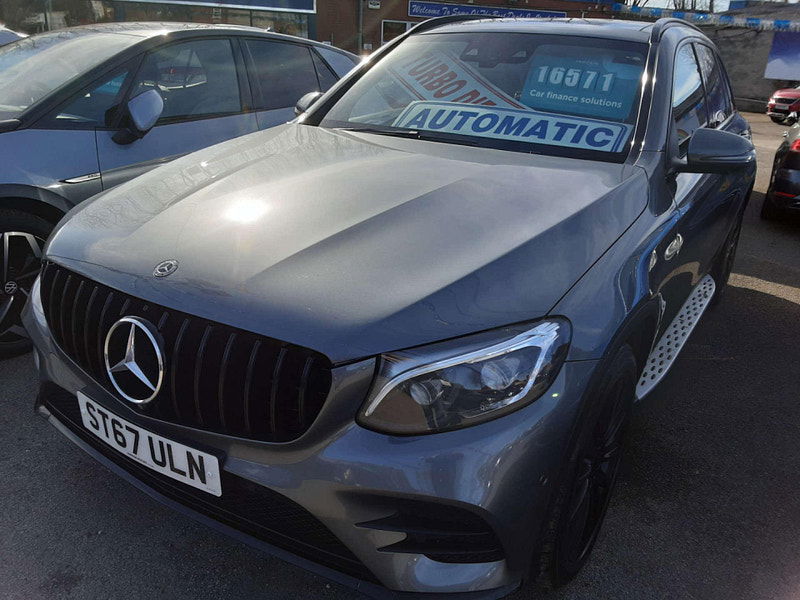 Mercedes-benz GLC 2.1 GLC 250 D 4Matic AMG Line Premium Auto 4WD 5dr 5dr Automatic 2025