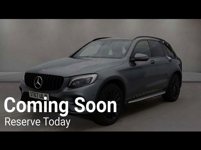 Mercedes-benz GLC 2.1 GLC 250 D 4Matic AMG Line Premium Auto 4WD 5dr 5dr Automatic 2025