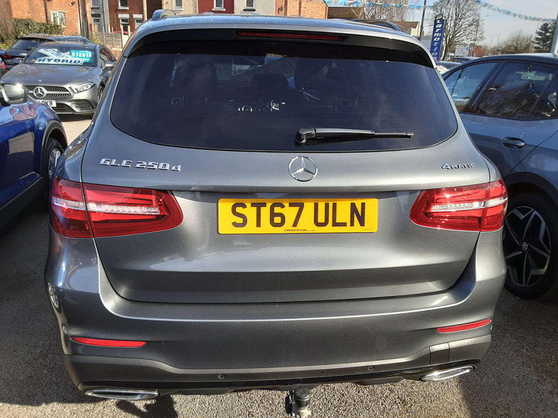 Mercedes-benz GLC 2.1 GLC 250 D 4Matic AMG Line Premium Auto 4WD 5dr 5dr Automatic 2025