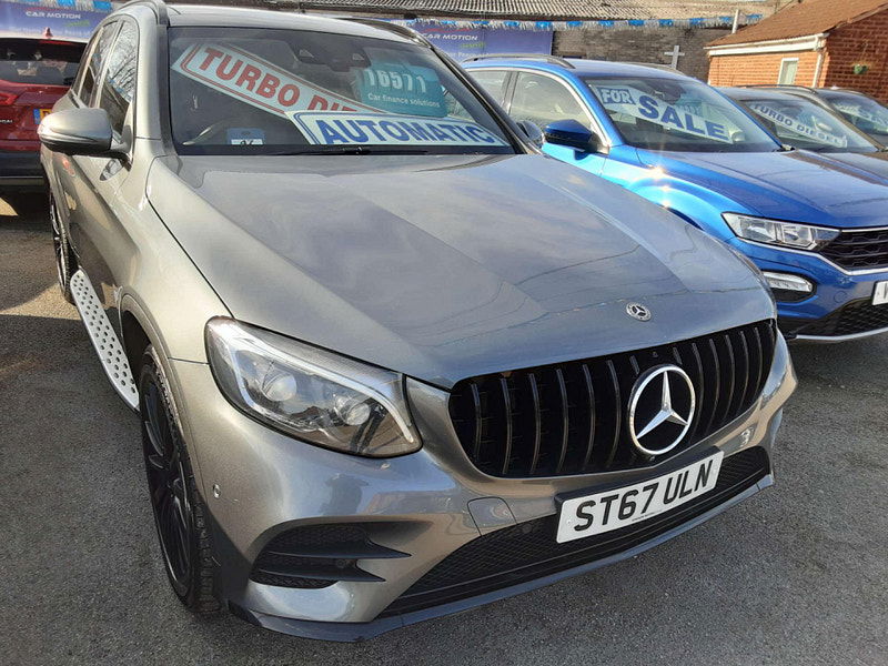 Mercedes-benz GLC 2.1 GLC 250 D 4Matic AMG Line Premium Auto 4WD 5dr 5dr Automatic 2025