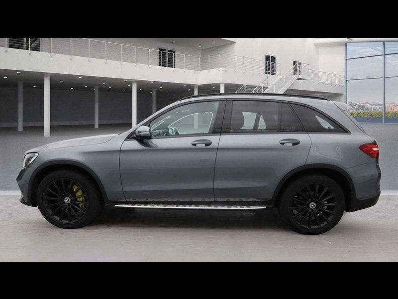 Mercedes-benz GLC 2.1 GLC 250 D 4Matic AMG Line Premium Auto 4WD 5dr 5dr Automatic 2025