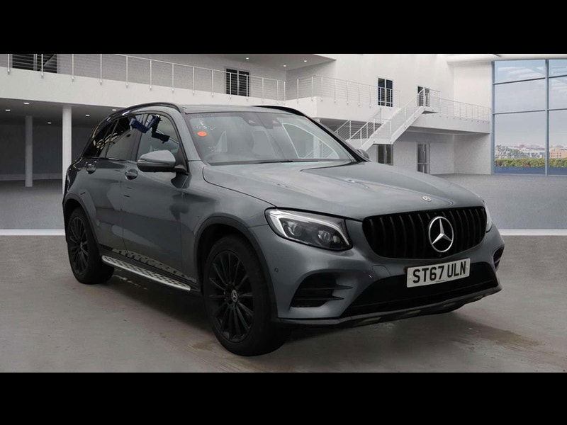 Mercedes-benz GLC 2.1 GLC 250 D 4Matic AMG Line Premium Auto 4WD 5dr 5dr Automatic 2025