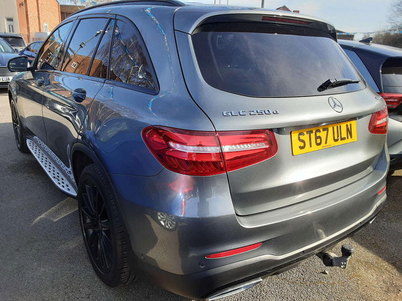 Mercedes-benz GLC 2.1 GLC 250 D 4Matic AMG Line Premium Auto 4WD 5dr 5dr Automatic 2025